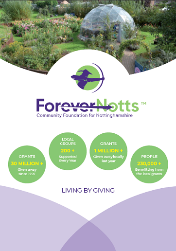 Forever Notts Local Giving in Nottinghamshire